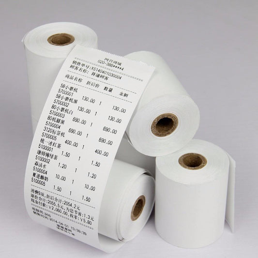 POS Cash Register Thermal Paper Rolls