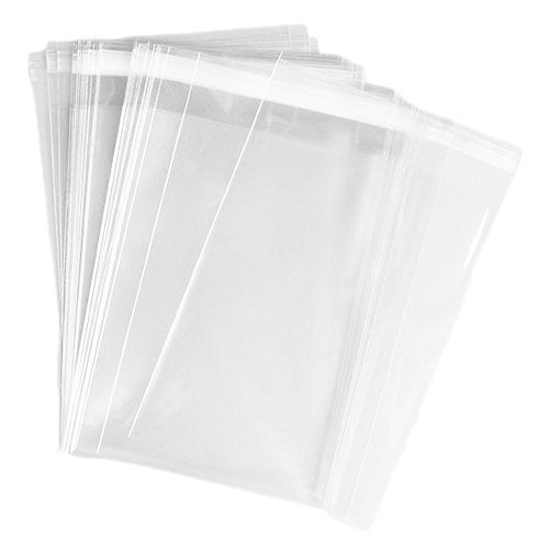 Clear Flat Poly Bags